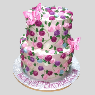Butterfly Florals