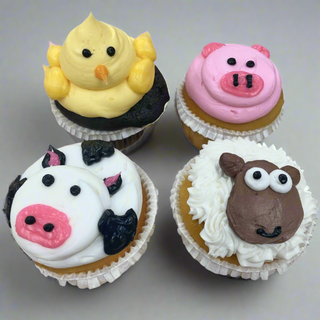 Farm Cupcakes