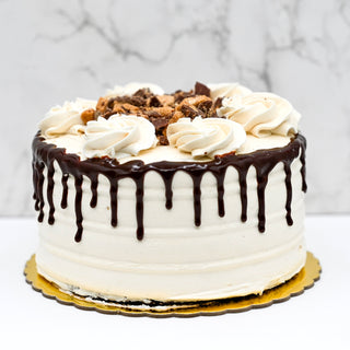 Peanut Butter Layer Cake