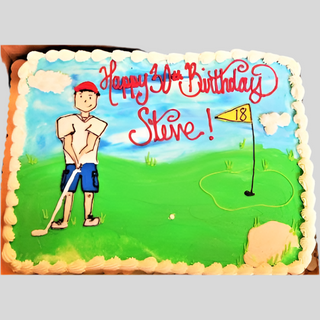 Golfer Boy