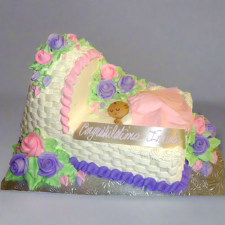 Bassinet Roses