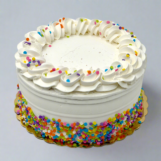 White Layer Cake