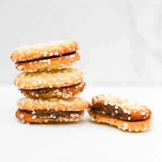 Hazelnut Ladyfingers