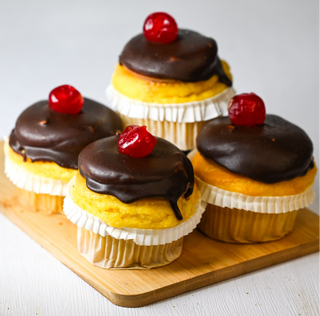 Boston Cream Cupcake