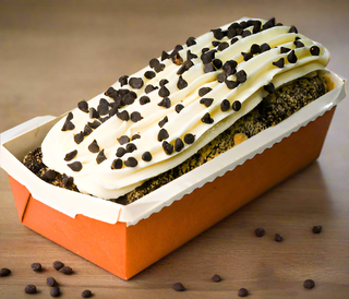Double Chocolate Chip w/ Cream Cheese Icing Loaf