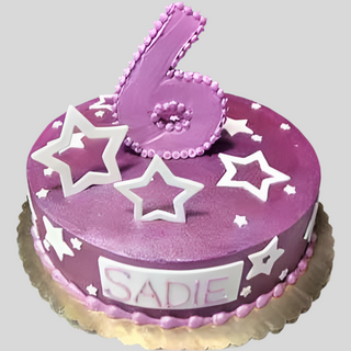 Star Fondant