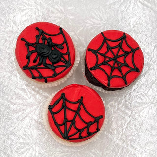 Spiderman Cupcakes