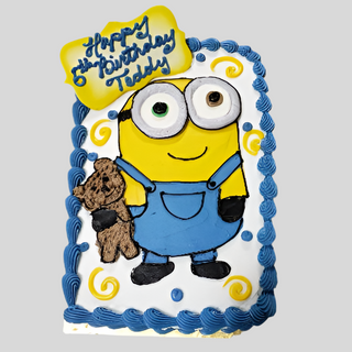 Minion Teddy