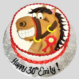Horse Smile