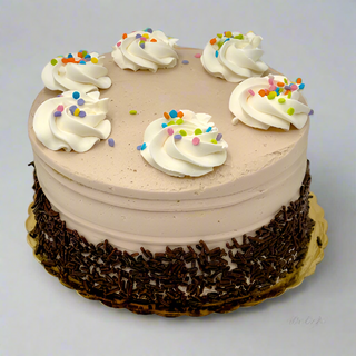Half and Half Layer Cake