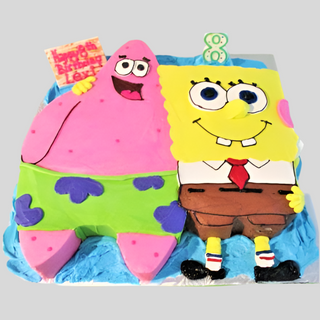 Spongebob Patrick