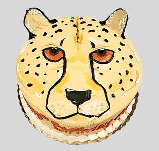 Cheetah Head
