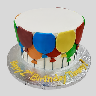 Fondant Balloons