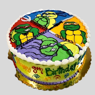 Ninja Turtles Drawn