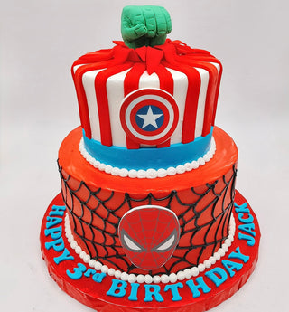 Super Hero Celebrate