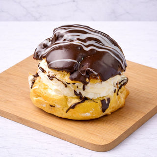 Chocolate Cream Puff