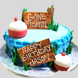 Gone Fishing
