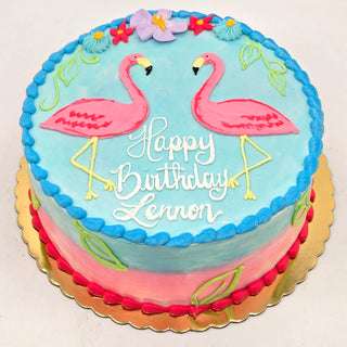 Flamingo Drawn