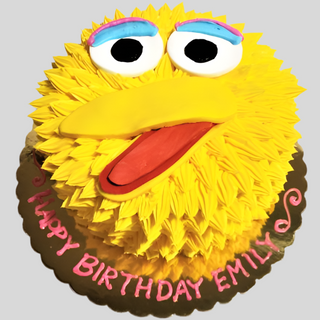 Big Bird Face