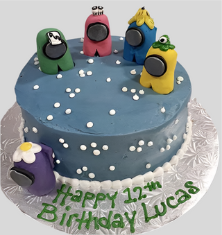 Among Us Fondant