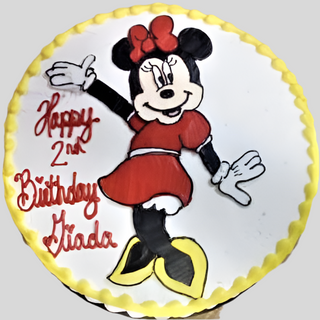 Minnie Pose