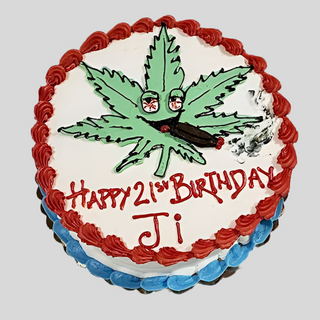 Marijuana Smoke