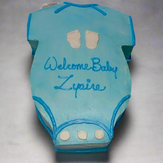 Onesie Cutout
