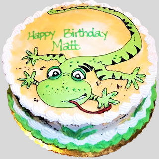 Lizard Drawn