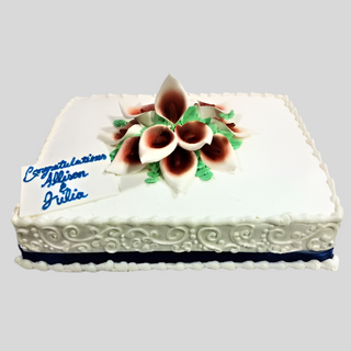 Callalily Scroll