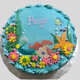 Ariel Fondant