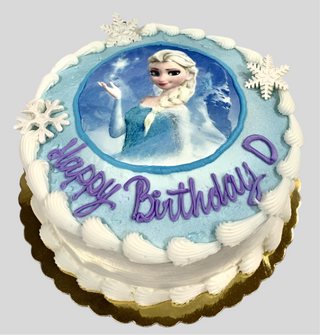 Elsa Snowflake