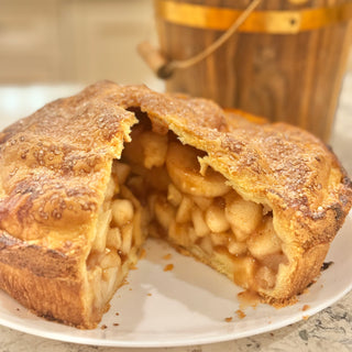 Deep-Dish Apple Pie (Seasonal)