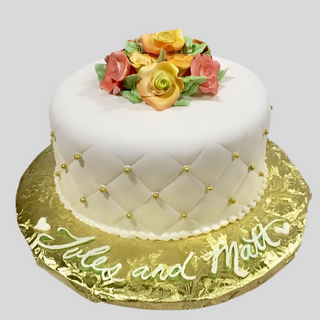 Fondant Quilted