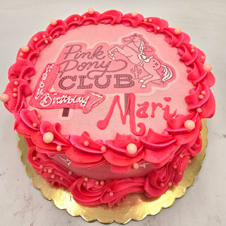 Pink Pony Scan