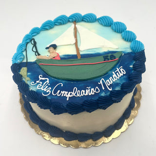Sailboat Fishing