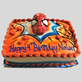 Spider Man Motif