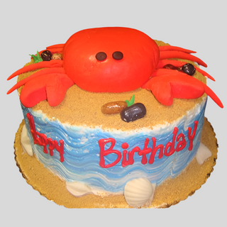 Crab Fondant