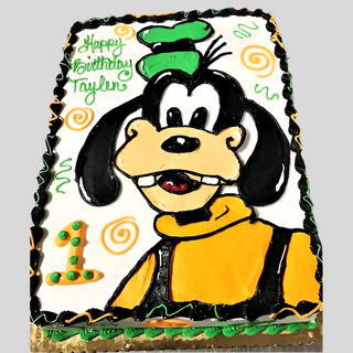 Goofy Drawn