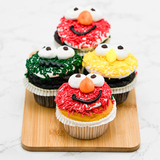 Sesame Street Cupcakes