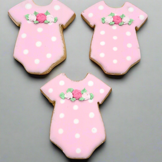 Onesie Dot Cookie