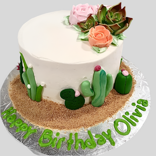 Cactus Dessert
