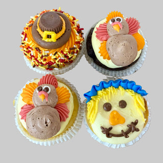 Thanksgiving Cupcakes