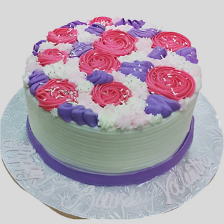 Swirled Florals