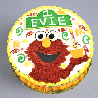 Elmo Birthday