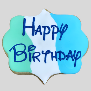 Birthday Cookie