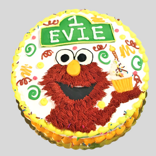 Elmo Birthday