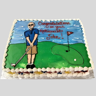 Golfer Male