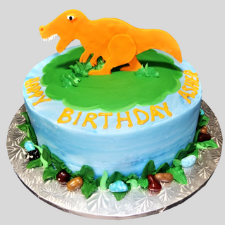 Jurassic Upright