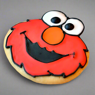 Elmo Cookie