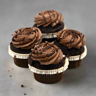 Chocolate Nightmare Cupcake